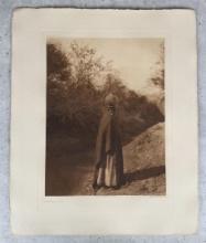 Edward Curtis Maricopa Girl Photogravure