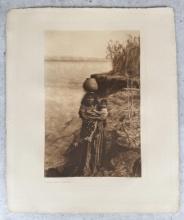 Edward Curtis Mohave Water Carrier Photogravure