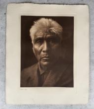 Edward Curtis Kaviu Pima Photogravure