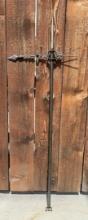Cast Iron Weathervane Lightning Rod