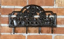 Cast Iron Garden Tool Hook