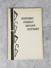 Historic Pueblo Indian Pottery Author Signed
