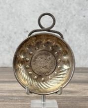 1648 French Coin Silver Wine Taster