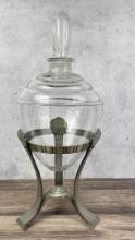 Apothecary Druggist Pharmacy Show Globe Jar
