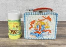 Aladdin Junior Miss Metal Lunchbox