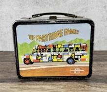 Thermos The Partridge Family Metal Lunchbox