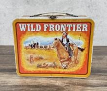 Wild Frontier Metal Lunchbox