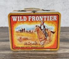 Wild Frontier Metal Lunchbox