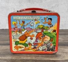 Aladdin Flintstones Metal Lunchbox