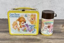 Aladdin Care Bear Cousins Metal Lunchbox