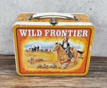 Wild Frontier Metal Lunchbox