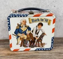 Aladdin Back in 76 Lunchbox
