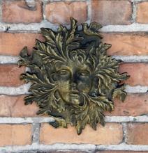 Cast Iron Garden Wall Decoration