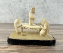 Dwight Milligrocks Alaskan Inuit Eskimo Carving