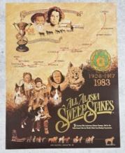 All Alaska Sweepstakes Iditarod Poster