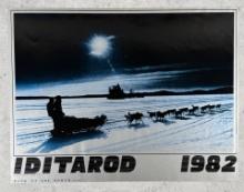 Iditarod 1982 Poster