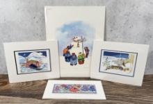 Barbara Lavallee Prints Alaska