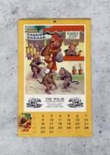 The Polar Curio Shop Nome Alaska Calendar