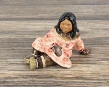 C. Alan Johnson Cora 1980 Figure