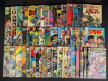 Collection of Marvel DC Charlton Comic Books