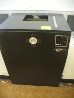 DIEBOLD MODEL 573R BULLET RESISTANT DEAL DRAWER - MUST SEAL EXTERIOR OPENIN