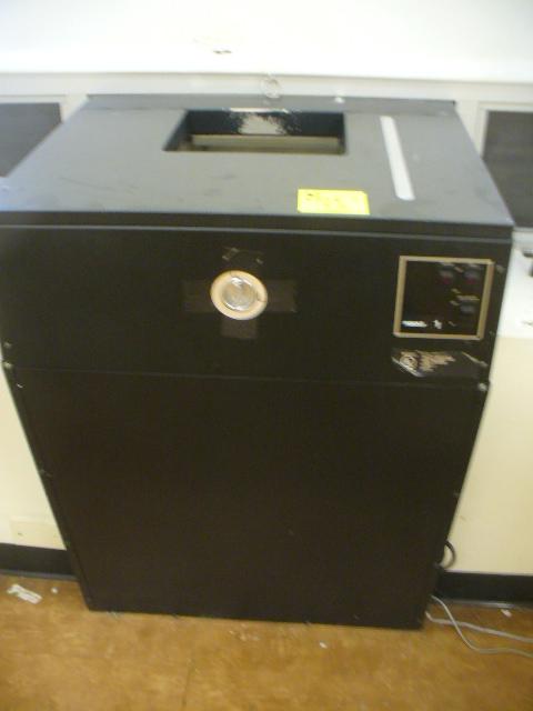 DIEBOLD MODEL 573R BULLET RESISTANT DEAL DRAWER - MUST SEAL EXTERIOR OPENIN