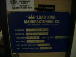 2001 LOADKING MODEL OTE-2168-TR-TT CHECKSTAND BELT INFEED - TURNTABLE OUTFE