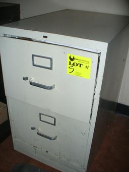 HON MODEL  2 DRW LEGAL FILE CABINET