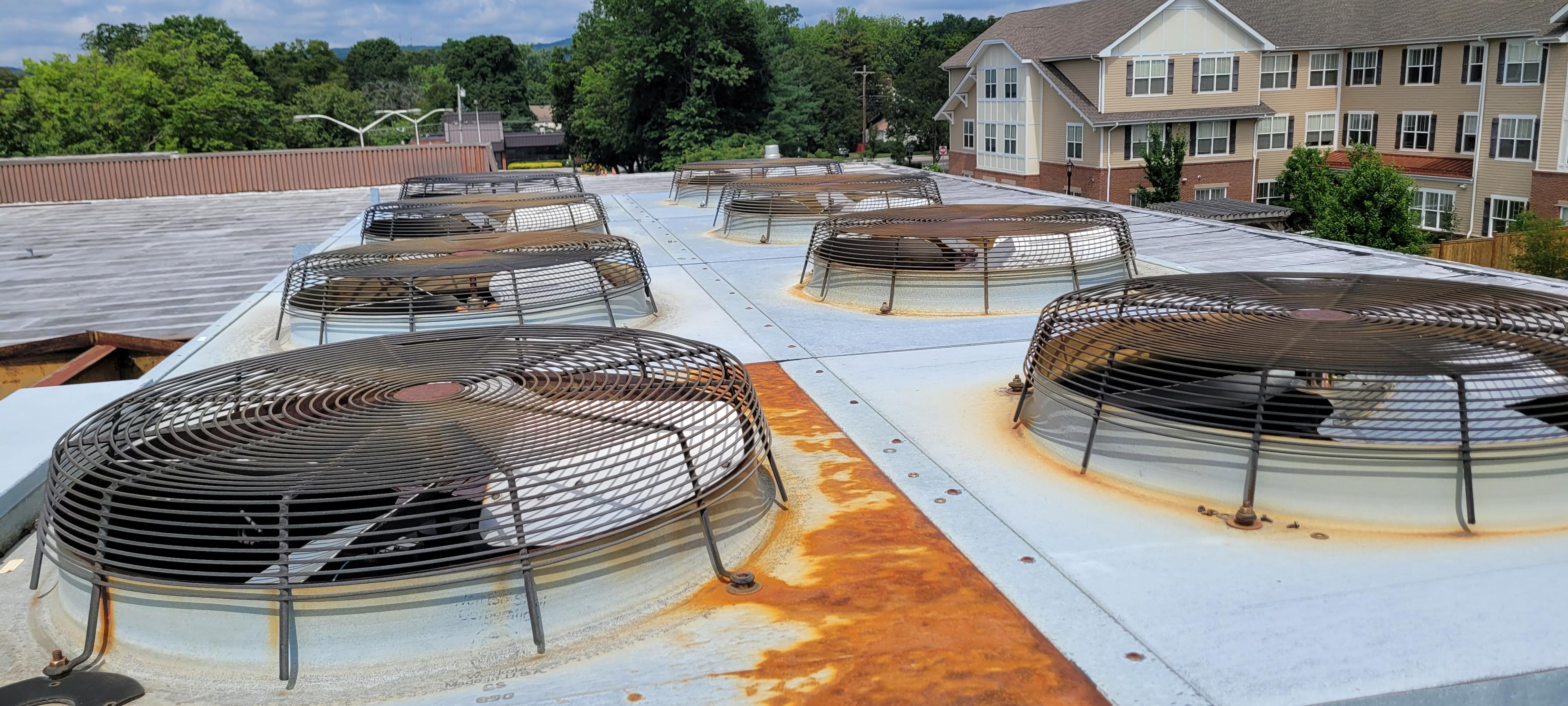 CONDENSER FAN UNIT 8 FANS