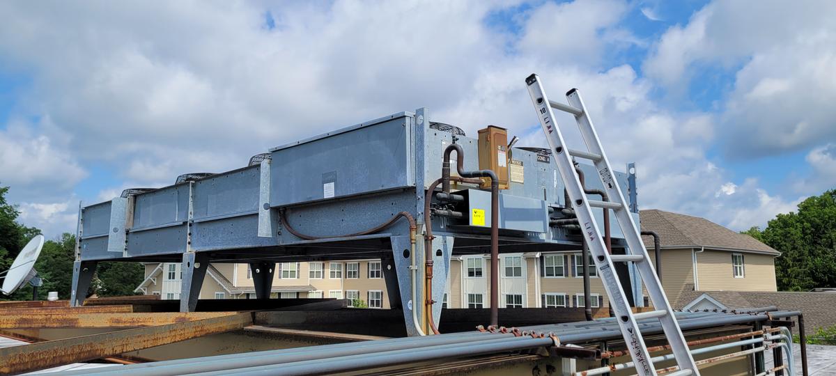 CONDENSER FAN UNIT 8 FANS
