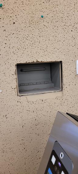 DROP SAFE BOTTOM 15 X 15 X 15, DROP SECTION 9.5 X 12 X 9