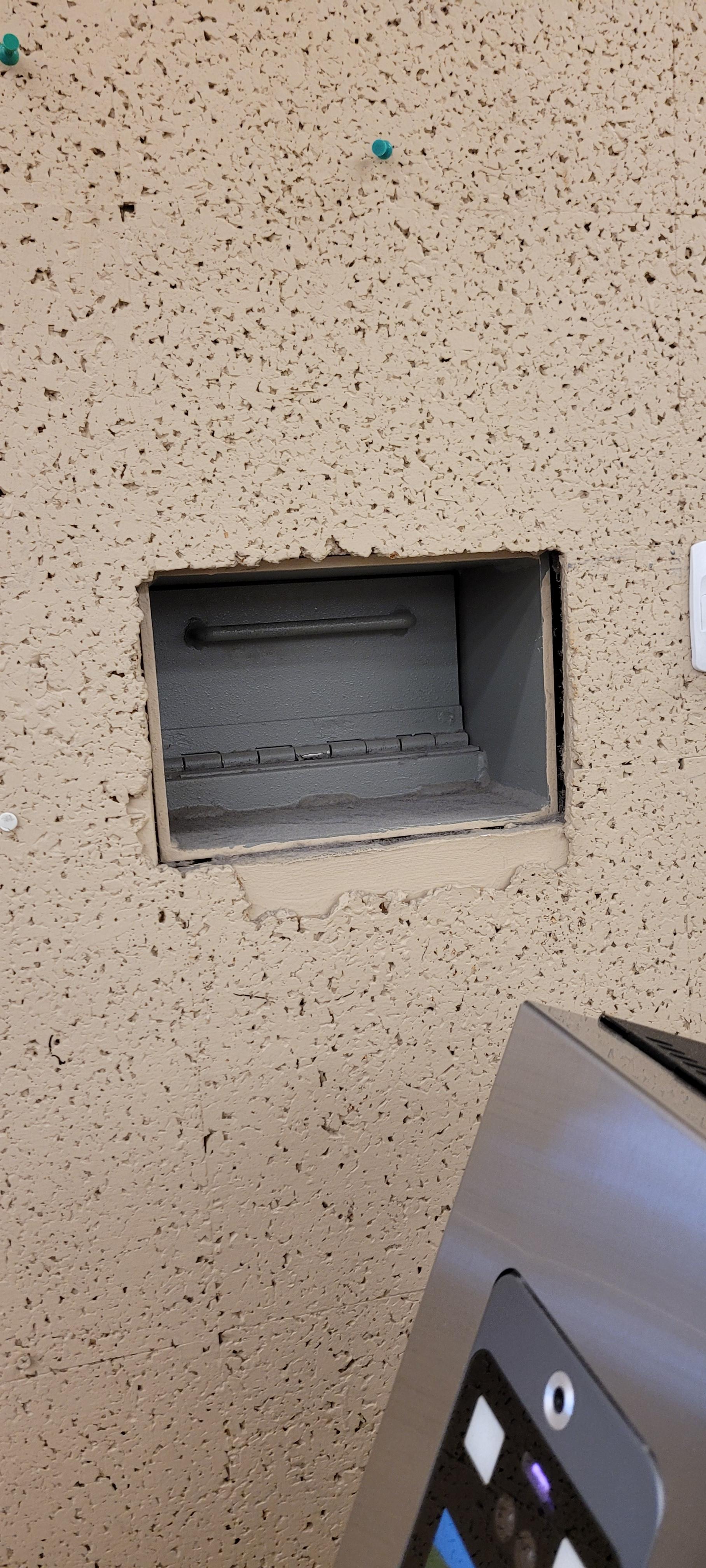 DROP SAFE BOTTOM 15 X 15 X 15, DROP SECTION 9.5 X 12 X 9