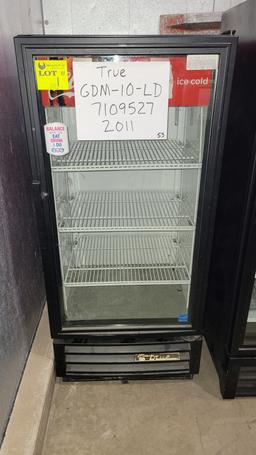 CHECKSTAND COOLER SINGLE DOOR