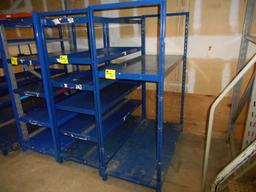 2 SHELF STOCKING CART