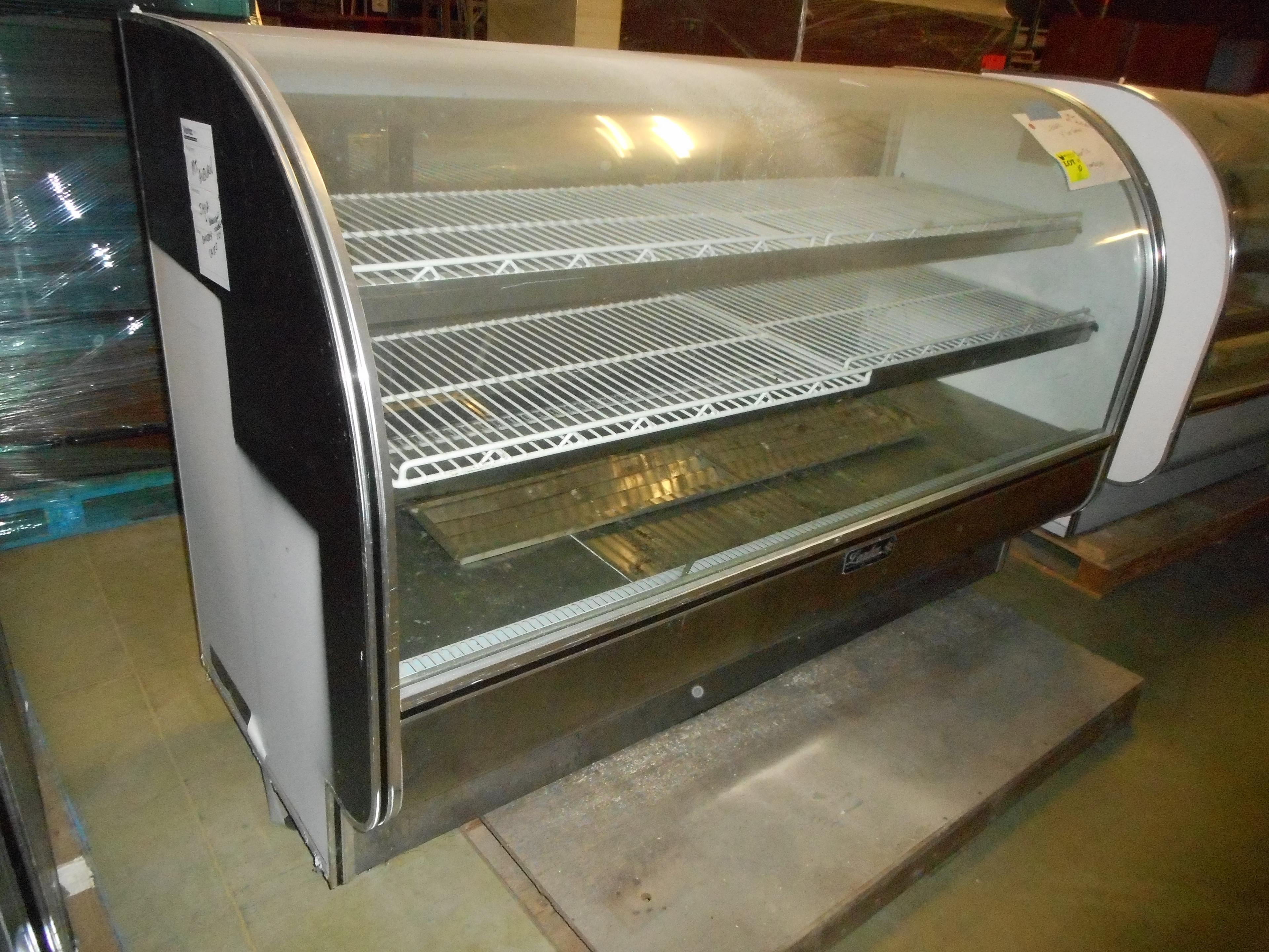 SERVICE BAKERY CASE SELF CONTAINED