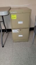 FILE CABINET 2 DRAWER