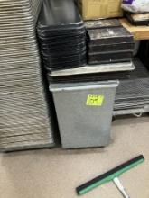Rolling Ingredients container 23”tall x 27” L x 15w