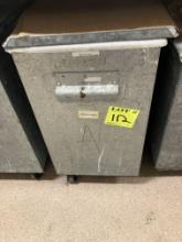 Rolling Ingredients container 23”tall x 27” L x 15w