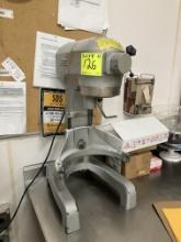 Table top industrial ingredients mixer