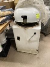 Dough Divder/Rounder not operable