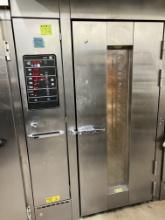 Bakery Oven Gas single rack w/hood