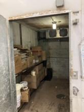 Walk-in cooler storage cooler 11’d x 7’w x8’ tall