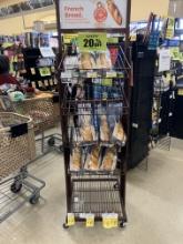 Rolling bread rack 1ft 9 inches x 5ft 4inches