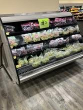 4’Deep x 6’wide x 56” H open air cooler, multi purpose
