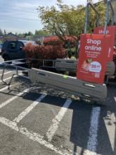 Metal cart corral
