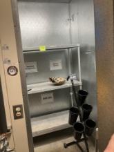 Walk in cooler 9’ tall x 5,3” deep x 13’ wide