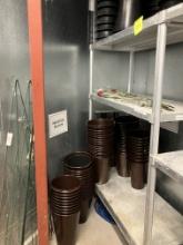 Cooler Rack, Aluminum, 48” wide x 20” deep x 72” tall