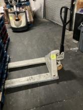 Crown manual pallet jack, 46” extensions