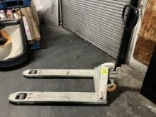 Crown manual pallet jack, 46” extensions