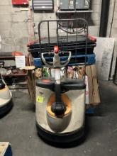 Crown electric pallet jack, 2300 series ,walk behind cannot be removed unti